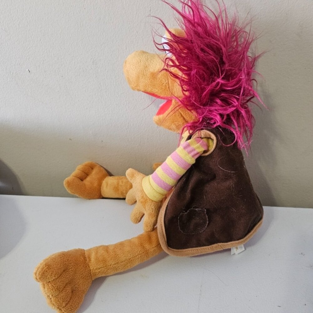 Jim Henson's Fraggle Rock Gobo Toy Factory 12  Plush Toy - Picture 5 of 10